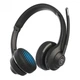 Бездротові навушники Bluetooth гарнітура JLab Go Work Wireless Black чорний (519837) - зображення 2