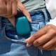 Бездротові навушники Bluetooth гарнітура JLab Go Air Pop TWS Teal бірюзовий (519826) - зображення 9