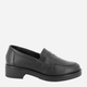 Loafersy damskie skórzane Igi&Co 6650300 37 23.5 cm Czarne (6650300370408) - obraz 1