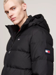 Пуховик зимовий короткий чоловічий Tommy Hilfiger DM0DM19786-BDS XXL Чорний (8720637318652) - зображення 4