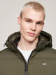 Пуховик зимовий короткий чоловічий Tommy Hilfiger DM0DM19786-M12 M Зелений (8720637264690) - зображення 4