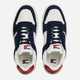 Sneakersy męskie skórzane Tommy Hilfiger EM0EM01457-C1G 41 Granatowe (8720637380772) - obraz 4