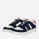 Sneakersy męskie skórzane Tommy Hilfiger EM0EM01457-C1G 44 Granatowe (8720637381243) - obraz 2