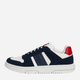 Sneakersy męskie skórzane Tommy Hilfiger EM0EM01457-C1G 44 Granatowe (8720637381243) - obraz 3