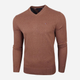 Пуловер мужской Tommy Hilfiger 137676648 M Коричневый (1159814466) - изображение 1