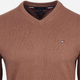 Пуловер мужской Tommy Hilfiger 137676648 M Коричневый (1159814466) - изображение 3