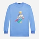 Лонгслив мужской Ralph Lauren 486395259 XL Голубой (1159814103) - изображение 5