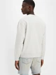Свитшот на флисе мужской Levi's 834443612 S Серый (1159813974) - изображение 2