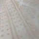 Простынь-покрывало жаккардовое махровое 100% Хлопок GM TEXTILE 150x200см 400г/м2 (Бежевый) - изображение 4
