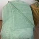 Простынь-покрывало жаккардовое махровое 100% Хлопок GM TEXTILE 150x200см 400г/м2 (Мятный) - изображение 3