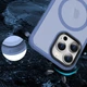 Чехол Vanfone AirShield MagSafe для iPhone 14, синий (VANAX10704) - изображение 2