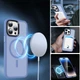 Чехол Vanfone AirShield MagSafe для iPhone 14, синий (VANAX10704) - изображение 3