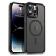 Чохол Vanfone AirShield MagSafe для iPhone 14, чорний (VANAX10701) - зображення 1