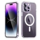 Чехол Vanfone Anti-Shock с MagSafe для iPhone 13 Pro Max, прозрачный (VANAX88009) - изображение 1