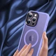 Чохол Vanfone AirShield MagSafe для iPhone 14, лавандовий (VANAX10706) - зображення 4