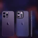 Чехол Vanfone AirShield для iPhone 13, темно-фиолетовый (VANAX121003) - изображение 7