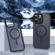 Чохол Vanfone AirShield MagSafe для iPhone 14, темно-синій (VANAX10702) - зображення 5