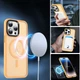 Чехол Vanfone AirShield MagSafe для iPhone 14, желтый (VANAX10705) - изображение 3