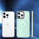 Чохол Vanfone AirShield MagSafe для iPhone 14, м'ятний (VANAX10708) - зображення 7
