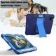 Чехол ARM Standart Apple iPad Pro 11 (2022) противоударный с откидной подставкой Blue/Light Blue - изображение 7