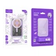 Повербанк HOCO Q14 PD20W 5000 mAh MagSafe wireless charging purple - изображение 3