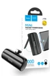 Повербанк Hoco J106 Pocket Type-C 5000mAh Черный - изображение 2