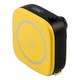 Повербанк XO PR223 Magnetic 15W mini camera digital display 10000mAh Черный+желтий - изображение 3