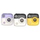 Повербанк XO PR223 Magnetic 15W mini camera digital display 10000mAh Чорний+білий - зображення 5