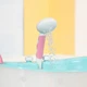 Автоматична ванна для ляльки BABY BORN – ЛЕГКЕ КУПАННЯ (світло, звук) - изображение 14