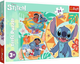 Puzzle Trefl Disney Maxi Wesoły dzień Lilo & Stitch 24 elemeny (5900511143652) - obraz 1