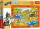 Puzzle obserwacyjne Trefl Spy Guy Safari 24 elemeny (5900511155914) - obraz 1