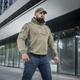 Кофта M-Tac Hoodie Combat Multicam/Tan XS - изображение 9