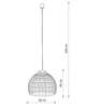 Люстра Nowodvorski 11152 Boho - зображення 8