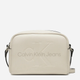 Torebka crossbody damska Calvin Klein K60K612220 Ecru (8720639814732) - obraz 1