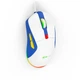 Миша ігрова XTRIKE ME GM - 227 wired mouse |1200-3600 4step dpi, USB| біла - зображення 2