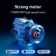 Фен HOCO Wave high-speed negative ion hair care hair dryer DAR31 рожево-червоний - зображення 7