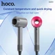 Фен для волос HOCO Wave high-speed negative ion hair care hair dryer DAR31 1500Вт Серый/Розовый - изображение 6