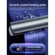 Плойка для укладки волос HOCO DAR02, Jade hair straightener, 45W, 80 - 230°C, 2m, grey - изображение 12