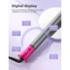 Плойка для укладки волос HOCO DAR02, Jade hair straightener, 45W, 80 - 230°C, 2m, grey - изображение 10