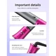 Плойка для укладки волос HOCO DAR02, Jade hair straightener, 45W, 80 - 230°C, 2m, grey - изображение 9