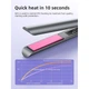 Плойка для укладки волос HOCO DAR02, Jade hair straightener, 45W, 80 - 230°C, 2m, grey - изображение 8