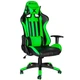 Ігрове крісло XTRIKE ME GC-905 Gaming Chair чорно-зелений - зображення 1