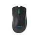 Мышь игровая XTRIKE ME programmable GM - 314 BK wired mouse |800-7200 6 step dpi| черная - изображение 1