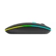 Миша ігрова XTRIKE ME GW-113 wireless mouse |2.4G/BT, 800/1200/1600dpi| чорна - зображення 2