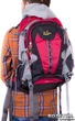 Туристический рюкзак Onepolar W1597 33 л Red - изображение 8
