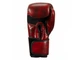 Рукавички тренувальні TITLE Blood Red Leather Sparring Gloves 12 унцій червоний (4815) - изображение 3
