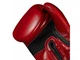 Рукавички тренувальні TITLE Blood Red Leather Sparring Gloves 12 унцій червоний (4815) - изображение 4