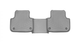 Коврики в салон WeatherTech Dodge Charger/Chrysler 300 2011- с бортиком, черные, задние 468872 - изображение 1