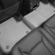 Коврики в салон WeatherTech Dodge Charger/Chrysler 300 2011- с бортиком, черные, задние 468872 - изображение 2