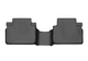 Коврики в салон Infiniti QX50 2014-, с бортом, задние, черные, Weathertech 448682 - изображение 1
